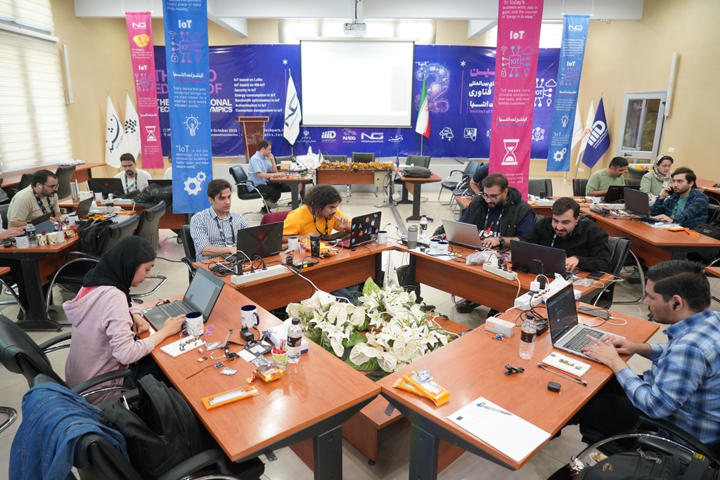 Strong Start in IoT – Nobs and Hadaf Top Day One Rankings at IIID